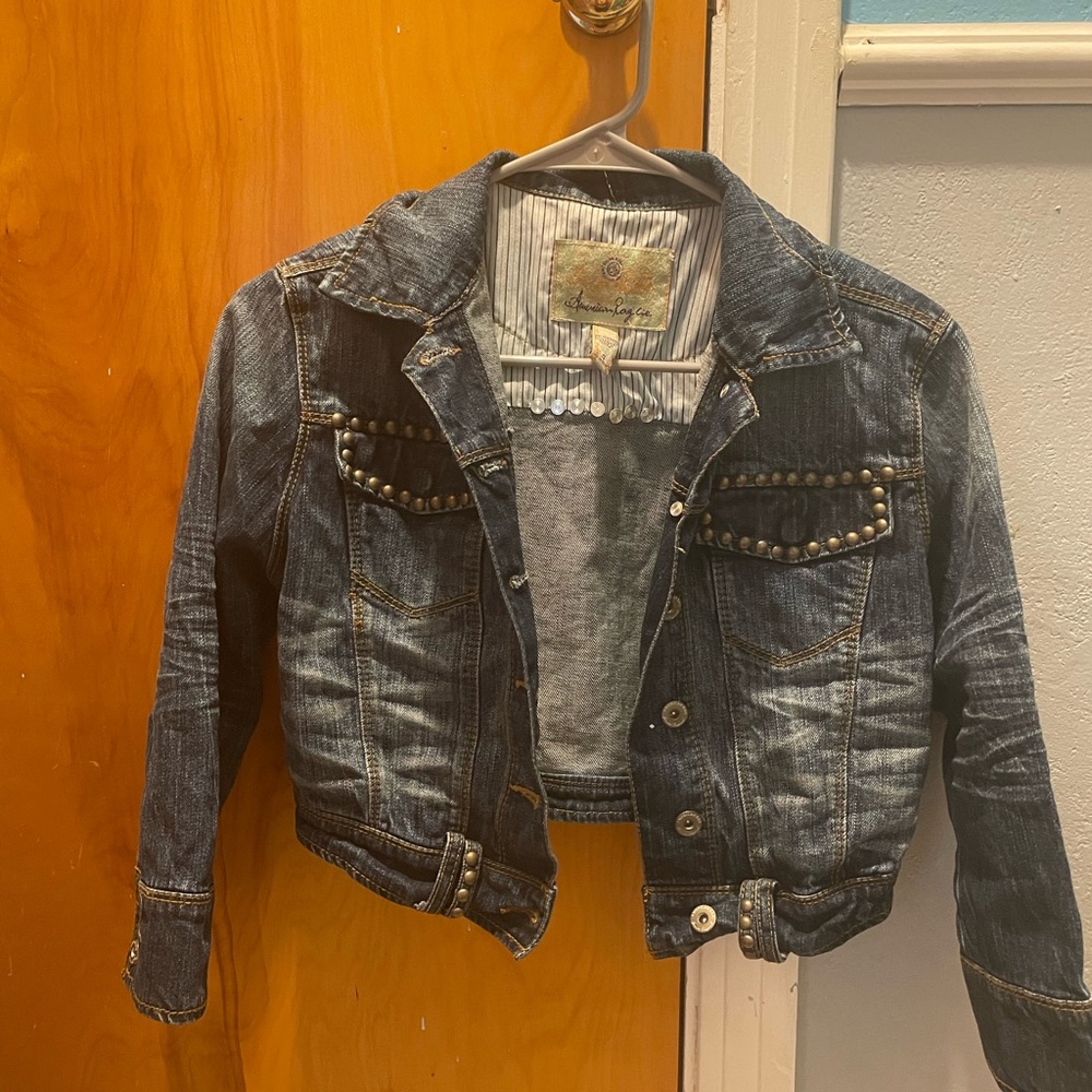 American tag jean jacket